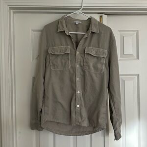 James Perse Men's Long Sleeve Shirt